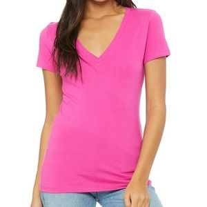 Pink v neck. 3 for 30$